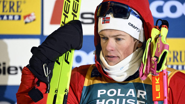 Йоханнес Клебо. Лыжник Йоханнес Клебо