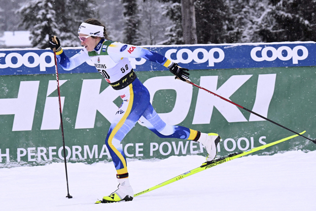 Эбба Андерссон. Лыжница Эбба Андерссон