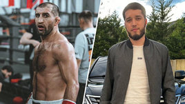 Расул Мирзаев и Лахма