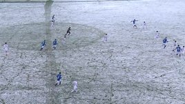 «Спартак» обыграл «Балтику» на заснеженном поле в Калининграде. Онлайн-трансляция матча