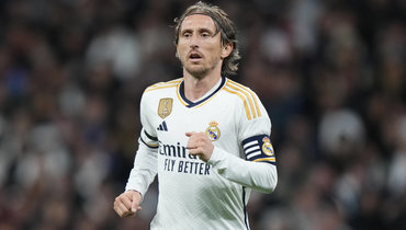 Лука Модрич («Реал»).