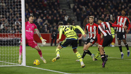 Хаверц сделал «Арсенал» лидером АПЛ, «Райо» — кошмар «Барселоны», голы Хвичи и Оздоева