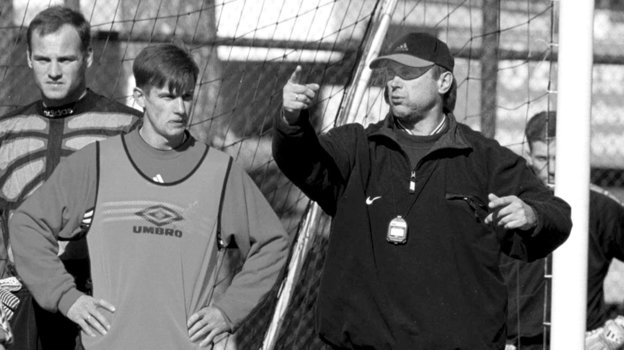 Сергей Семак и Олег Долматов. Сергей Семак и Олег Долматов