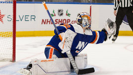 Сорокин снова бесподобен! Русский вратарь — главный спаситель «Айлендерс»