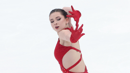 Камила Валиева: «Гран-при России», 6-й этап, короткая программа