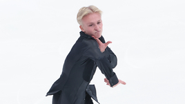 Матвей Ветлугин: «Гран-при России», 6-й этап, короткая программа