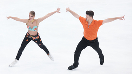 Александра Степанова/Иван Букин: «Гран-при России», 6-й этап, ритм-танец