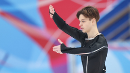 Владислав Дикиджи: «Гран-при России», 6-й этап, произвольная программа