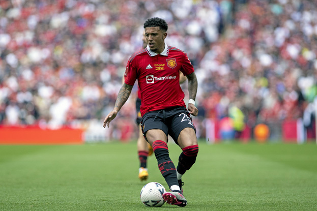 Джейдон Санчо. Футболист Джейдон Санчо