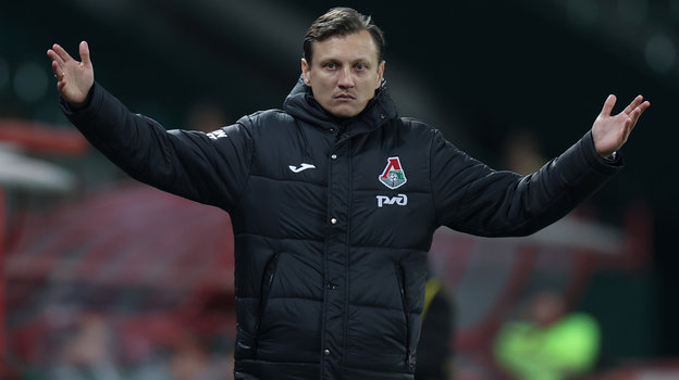 Михаил Галактионов. Главный тренер «Локомотива» Михаил Галактионов