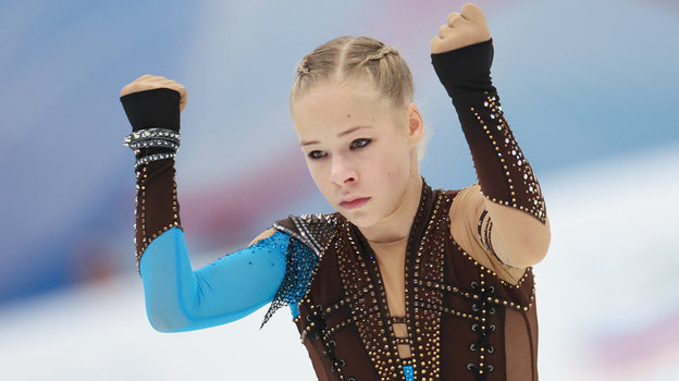 Вероника Яметова. Фигуристка Вероника Яметова