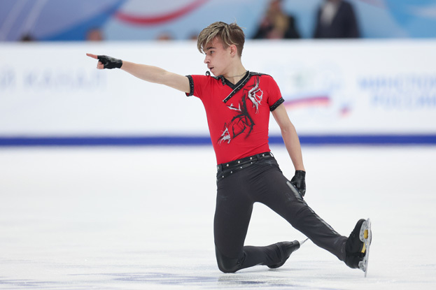 Даниил Самсонов. Фигурист Даниил Самсонов