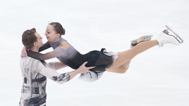 Александра Бойкова/Дмитрий Козловский: «Гран-при России», 6-й этап, короткая программа