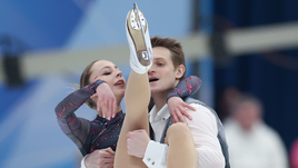 Александра Бойкова/Дмитрий Козловский: «Гран-при России», 6-й этап, произвольная программа