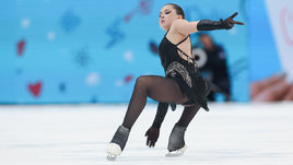 Фигуристка Камила Валиева