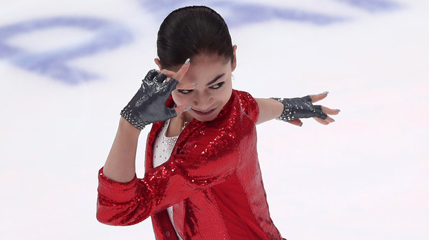 Аделия Петросян. Фигуристка Аделия Петросян