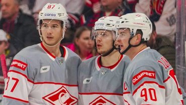 Игроки «Спартака».