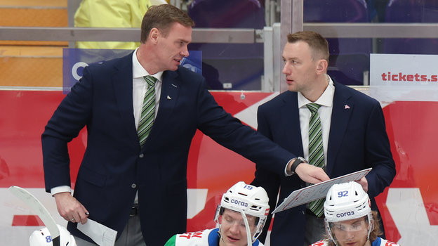 Виктор Козлов и Константин Кольцов.