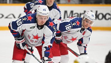 Игроки ЦСКА.