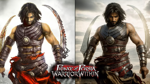 Prince of Persia глазами нейросети.