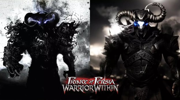 Prince of Persia глазами нейросети.