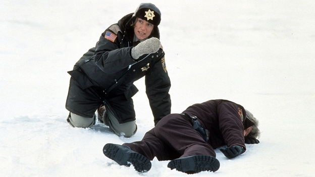 Кадр из фильма «Фарго»