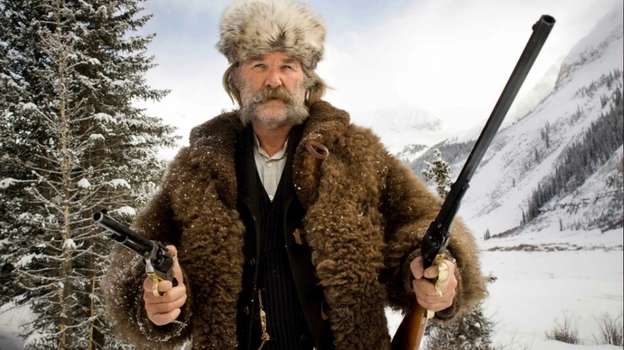 Кадр из фильма «Омерзительная восьмерка»