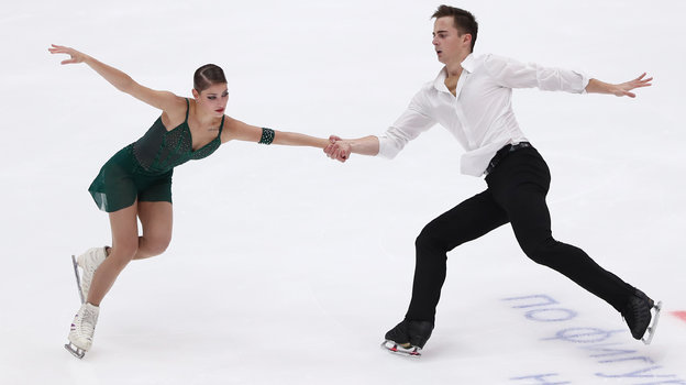 Алена Косторная и Георгий Куница.