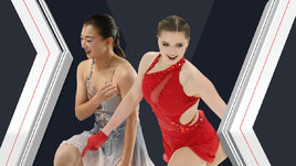 Каори Сакамото и Камила Валиева