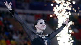 Фигуристка Камила Валиева.