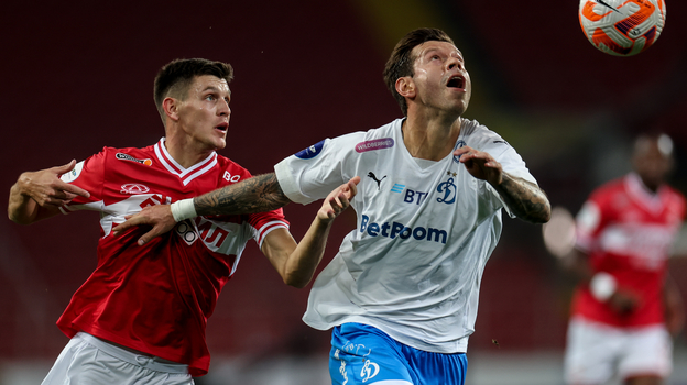 Даниил Хлусевич и Федор Смолов.