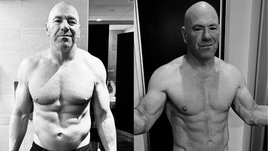 После всех диет тело Даны Уайта выглядит супер, а вот лицо — нет. Потому что нет духовного здоровья