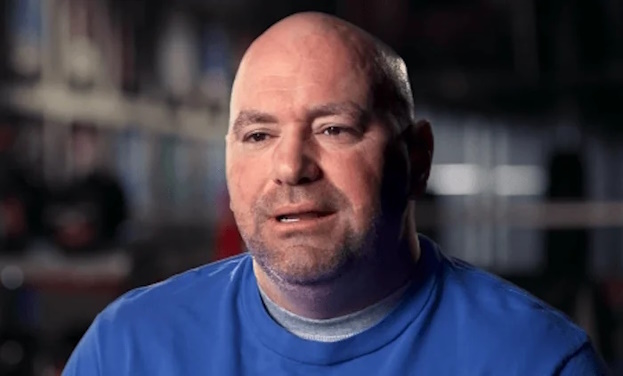 Дана Уайт в 2018-м.