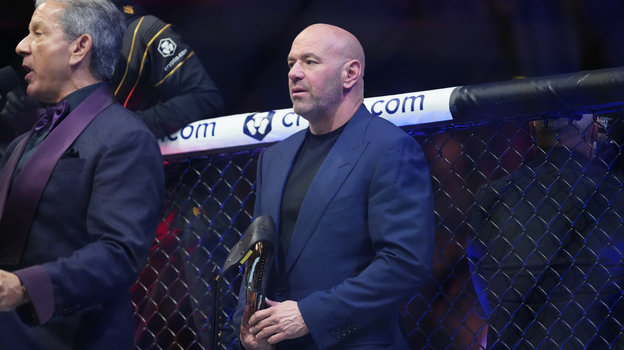 Дана Уайт в мае 2023 года.