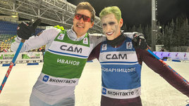 Российский биатлон не узнать в гриме. В дебютном прологе главным героем стал проигравший