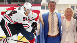 Дикий скандал в НХЛ: олимпийского чемпиона Перри выгнали из «Чикаго». По слухам, из-за интимной связи с мамой Бедарда