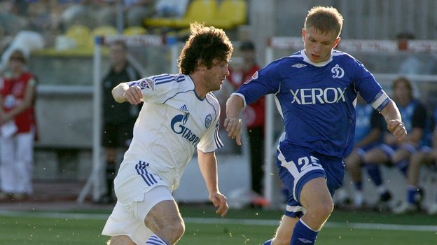 2007 год. Фатих Текке и Денис Колодин.