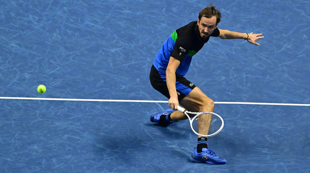 Даниил Медведев. Теннисист Даниил Медведев