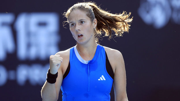 Дарья Касаткина. Теннисистка Дарья Касаткина