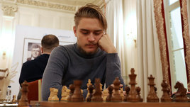 Шахматист Алексей Гребнев