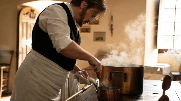 Кадр из фильма «Рецепт любви»