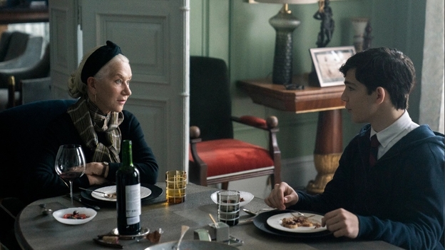 Кадр из фильма «Белая птица: Новое чудо»