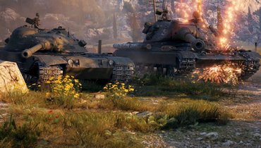 Мир танков.