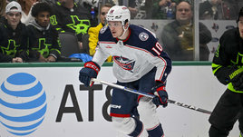 Русский богатырь из «Коламбуса» загрустил в Америке. Вернется ли он в КХЛ?