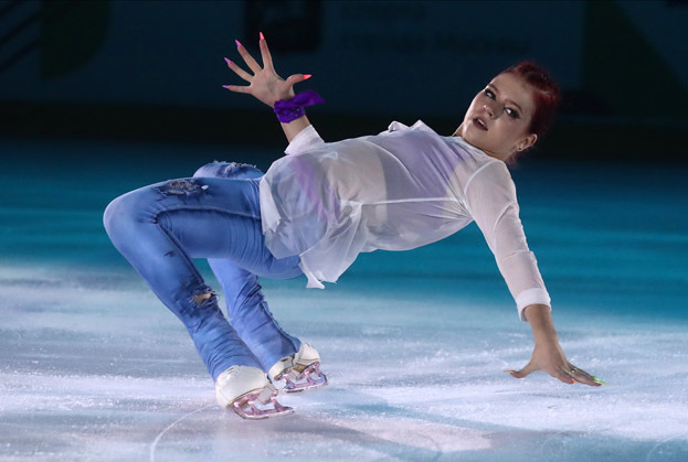 Александра Трусова. Фигуристка Александра Трусова