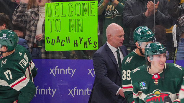 Джон Хайнс. Главный тренер «Миннесоты» Джон Хайнс