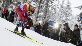 Лыжник Йоханнес Клебо