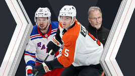 Артемий Панарин, Егор Замула и Джон Торторелла