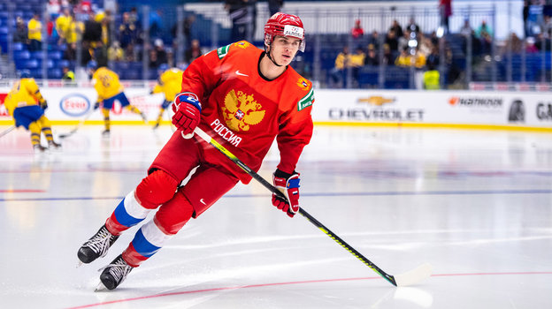 Егор Замула. Хоккеист Егор Замула