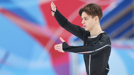 Фигурист Владислав Дикиджи